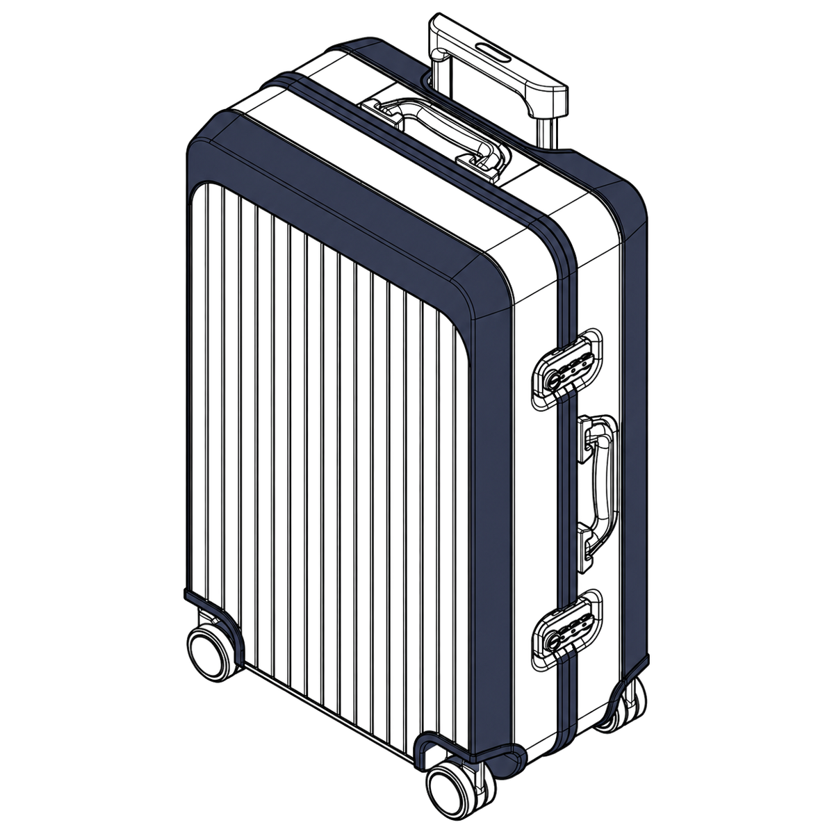Aerospace Grade Anodized Aluminum