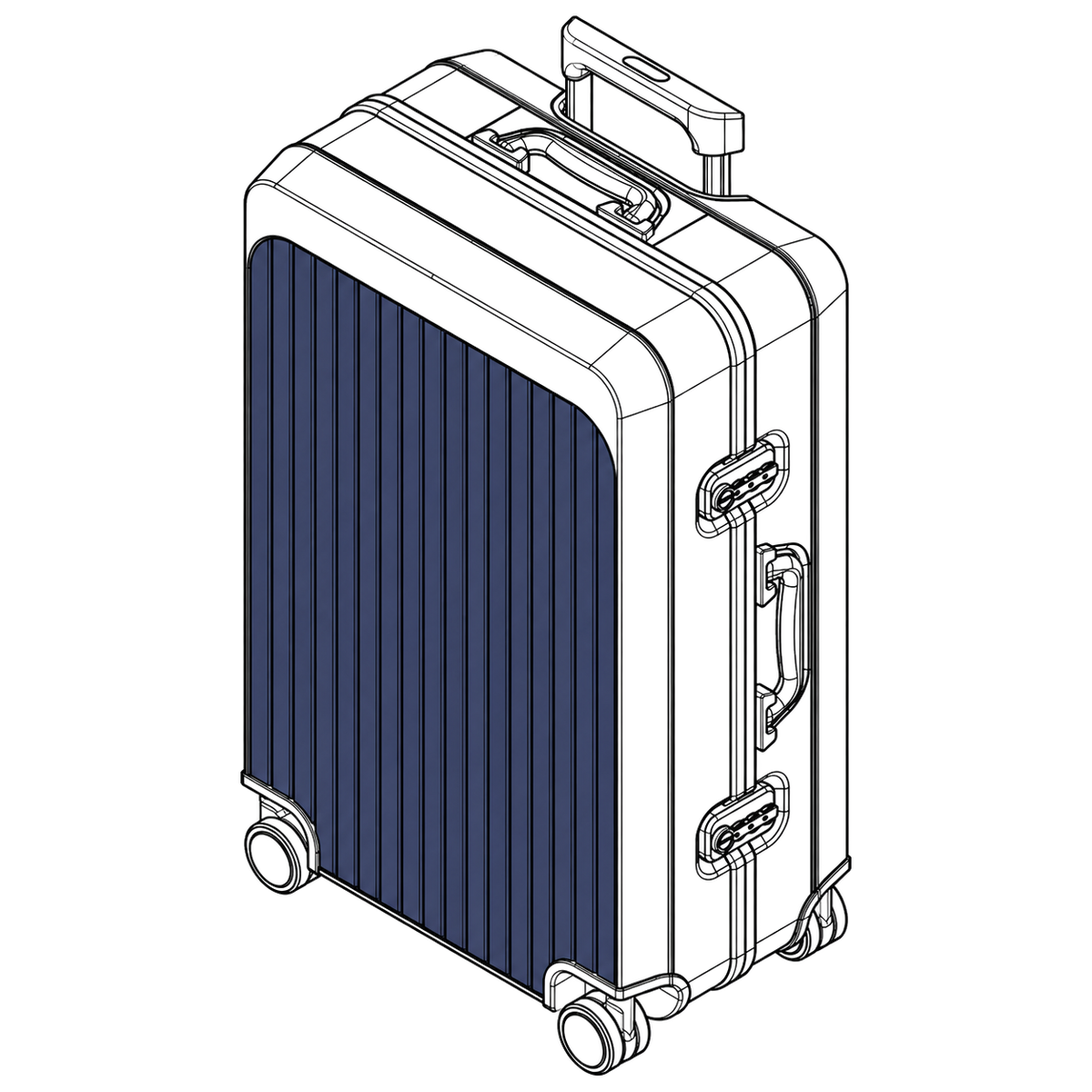 100% Makrolon Polycarbonate Shell